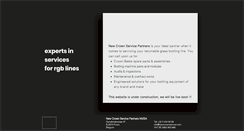 Desktop Screenshot of crown-baele.com